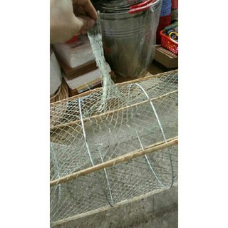 Lờ xếp đặt cá vành chì
