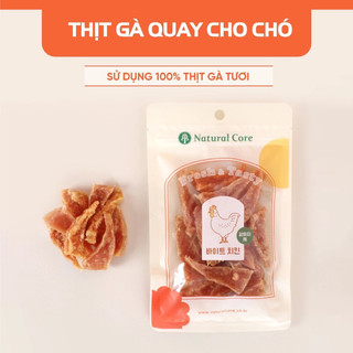 Thịt Gà/ Vịt Quay Cho Chó Natural Core Gói 70gr