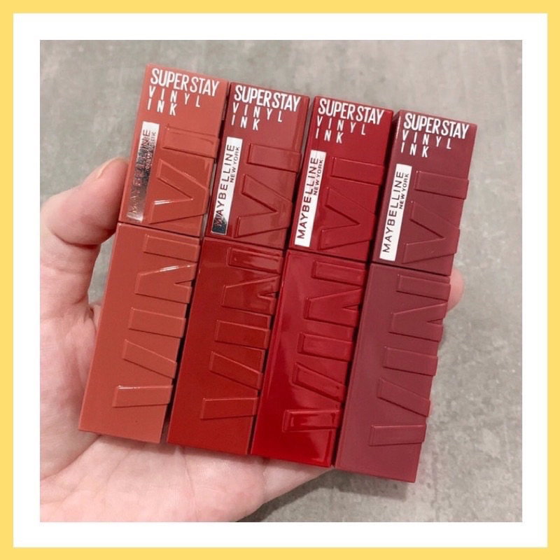 SON KEM MAYBELLINE NEW YORK SUPERSTAY VINYL INK
