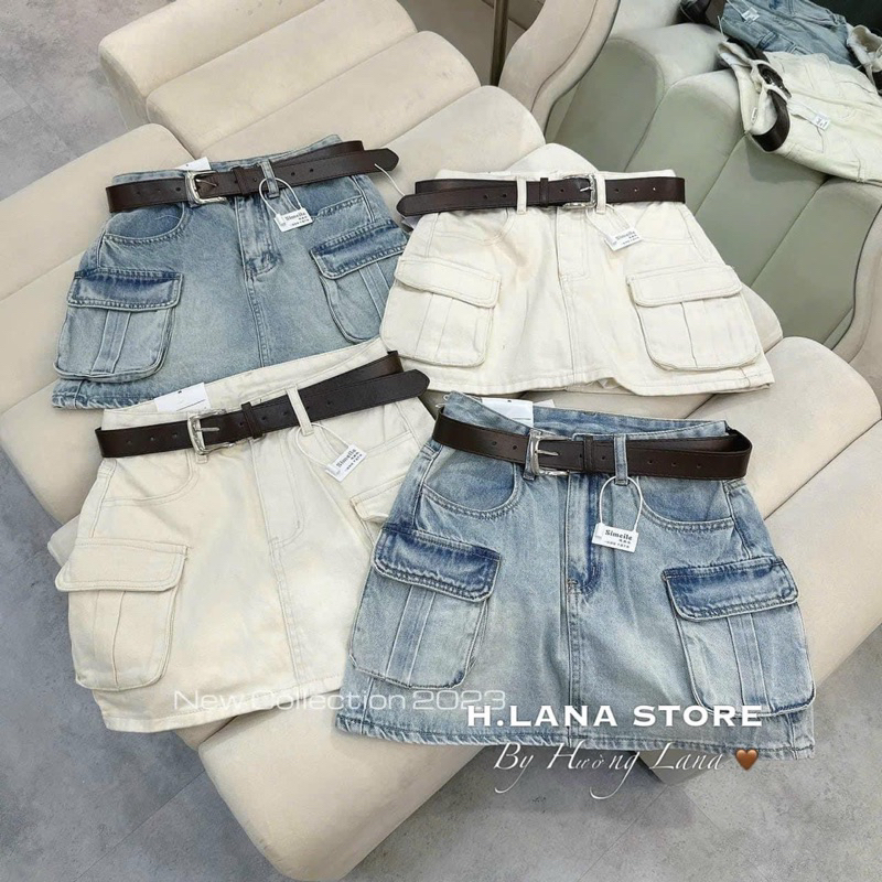 MÃ 155 CHÂN VÁY JEANS TÚI HỘP QC | BigBuy360 - bigbuy360.vn