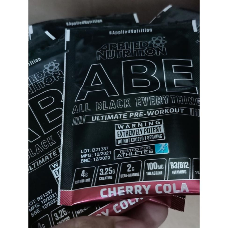 Combo 5 Gói Dùng Thử Sample Applied Nutrition ABE Pre Workout - 1Ser