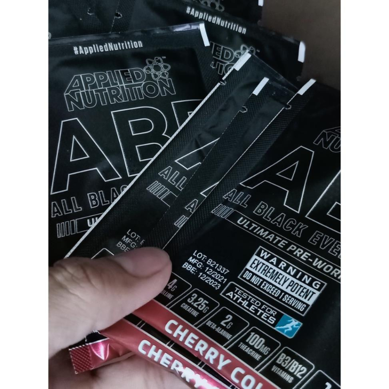 Combo 5 Gói Dùng Thử Sample Applied Nutrition ABE Pre Workout - 1Ser