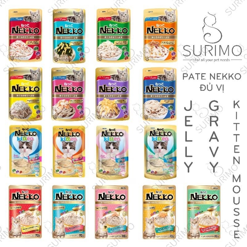 (FREESHIP) Pate Neko dành cho mèo 70g