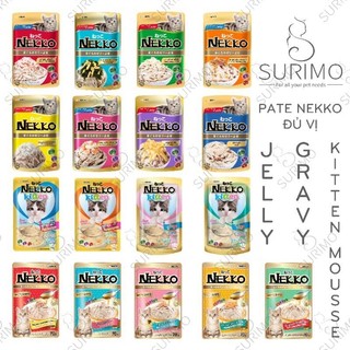 Pate Neko dành cho mèo 70g