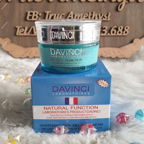 Kem DAVINCI dưỡng trắng da, giảm nám, tàn nhang - 30g