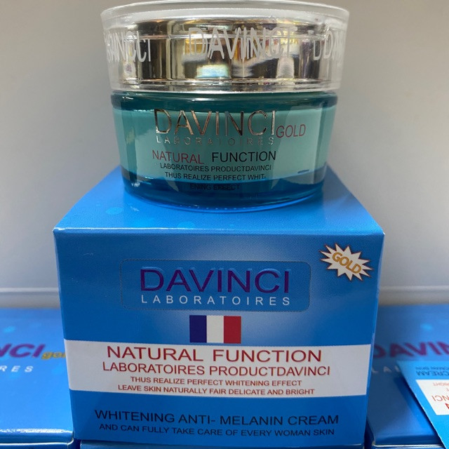 Kem DAVINCI dưỡng trắng da, giảm nám, tàn nhang - 30g