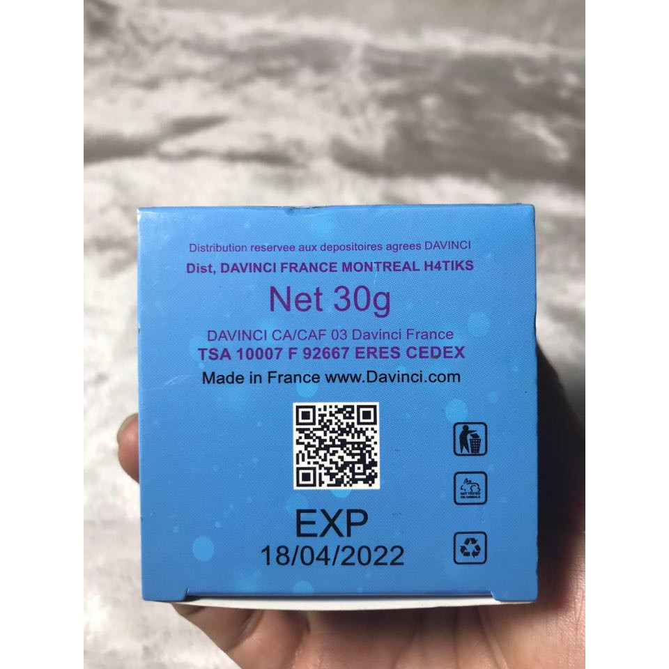 Kem DAVINCI dưỡng trắng da, giảm nám, tàn nhang - 30g
