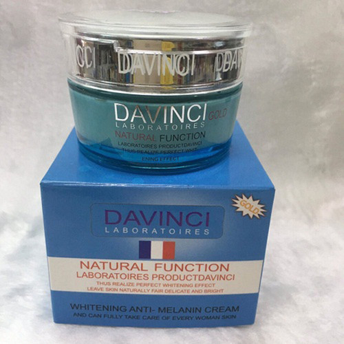 Kem DAVINCI dưỡng trắng da, giảm nám, tàn nhang - 30g