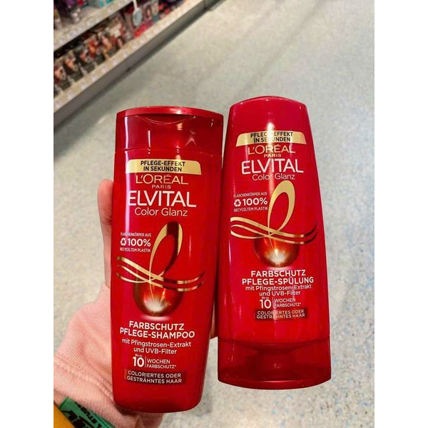 DẦU GỘI XẢ LOREAL ELVITAL Đức