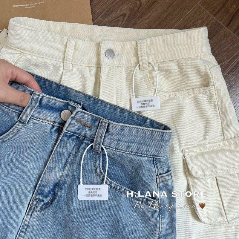 MÃ 155 CHÂN VÁY JEANS TÚI HỘP QC | BigBuy360 - bigbuy360.vn