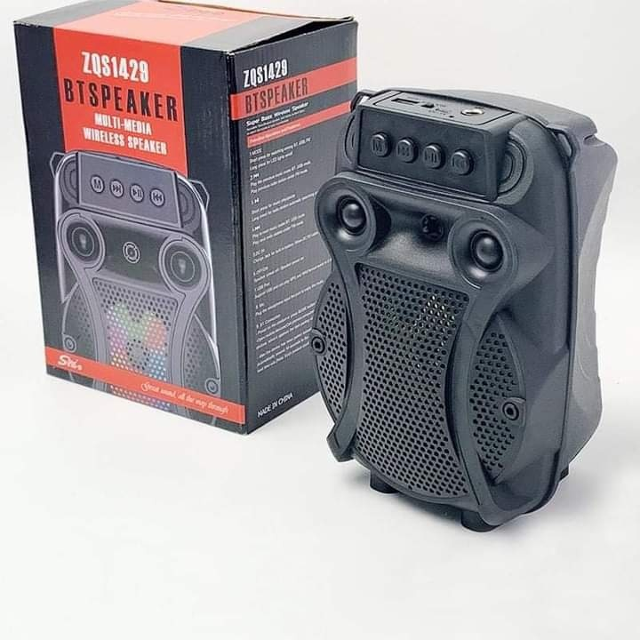Loa bluetooth karaoke nghe nhạc ZQS1429 / CL90 / SKD106 / SKD107 tặng kèm micro có dây bảo hành 24 tháng