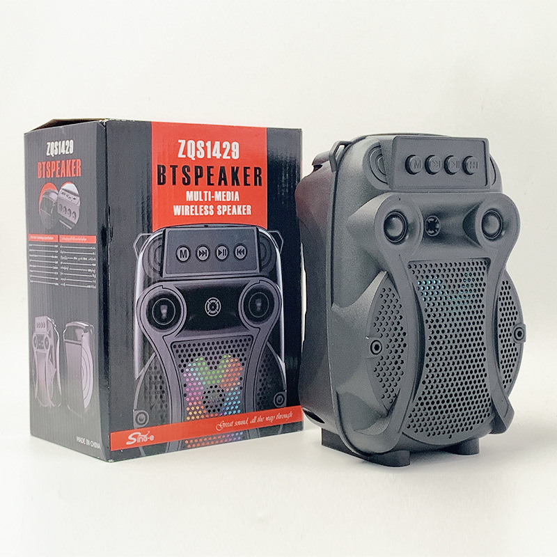 Loa bluetooth karaoke nghe nhạc ZQS1429 / CL90 / SKD106 / SKD107 tặng kèm micro có dây bảo hành 24 tháng