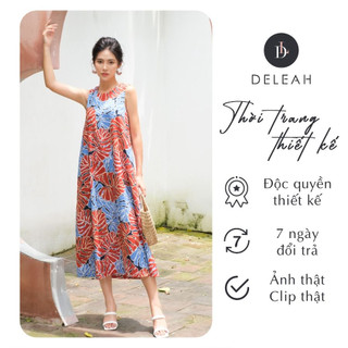 De leah - đầm suông a - thời trang thiết kế