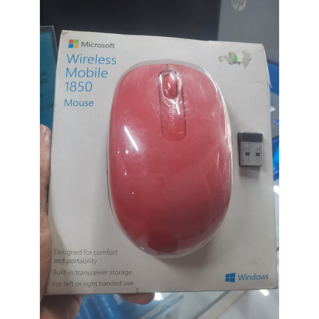 MOUES WIRELESS MICROSOFT MOBILE 1850