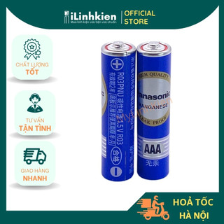 Pin aaa panasonic 1.5v chính hãng vỉ 2 viên