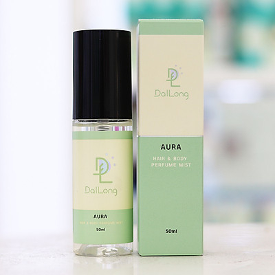 Xịt Thơm Toàn Thân DalLong Hair & Body Perfume Mist mùi Aura - 50ml