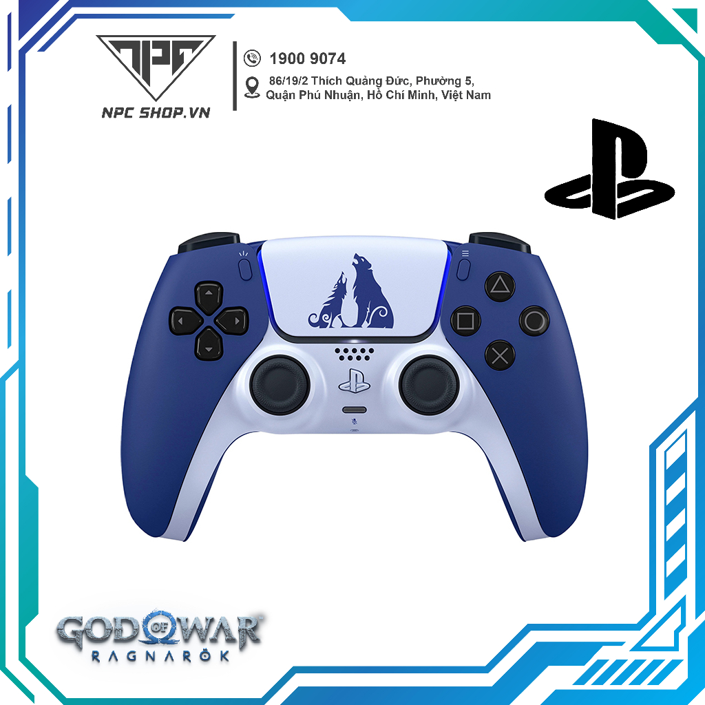 TAY CẦM CHƠI GAME SONY PS5 DUALSENSE - GOD OF WAR RAGNAROK