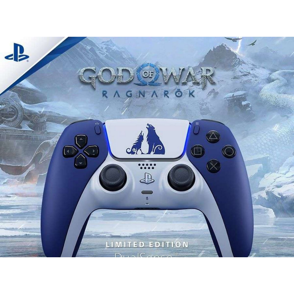 TAY CẦM CHƠI GAME SONY PS5 DUALSENSE - GOD OF WAR RAGNAROK