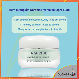 Kem dưỡng da Darphin Hydraskin Light 50ml