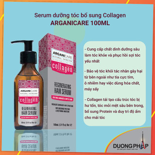 Serum dưỡng tóc Arganicare Collagen 100ml