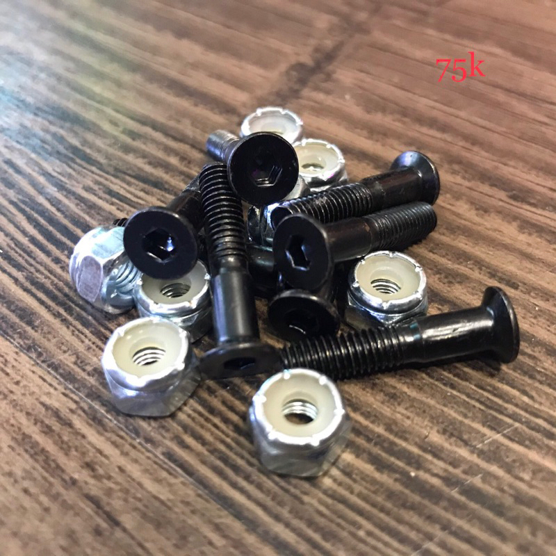 Set Ốc 8 Con Phụ Kiện Ván Trượt Skate board ( 1 Bộ 8 Con )