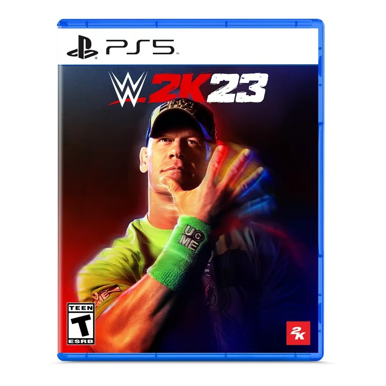 Đĩa game PS5 WWE 2K23