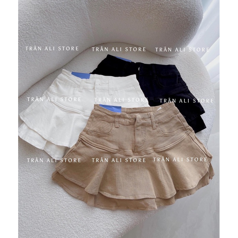 Quần váy kaki bèo bigsize 55-90kg