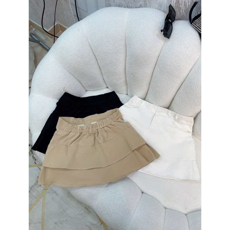 Quần váy kaki bèo bigsize 55-90kg