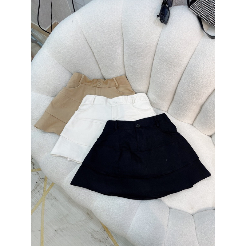 Quần váy kaki bèo bigsize 55-90kg