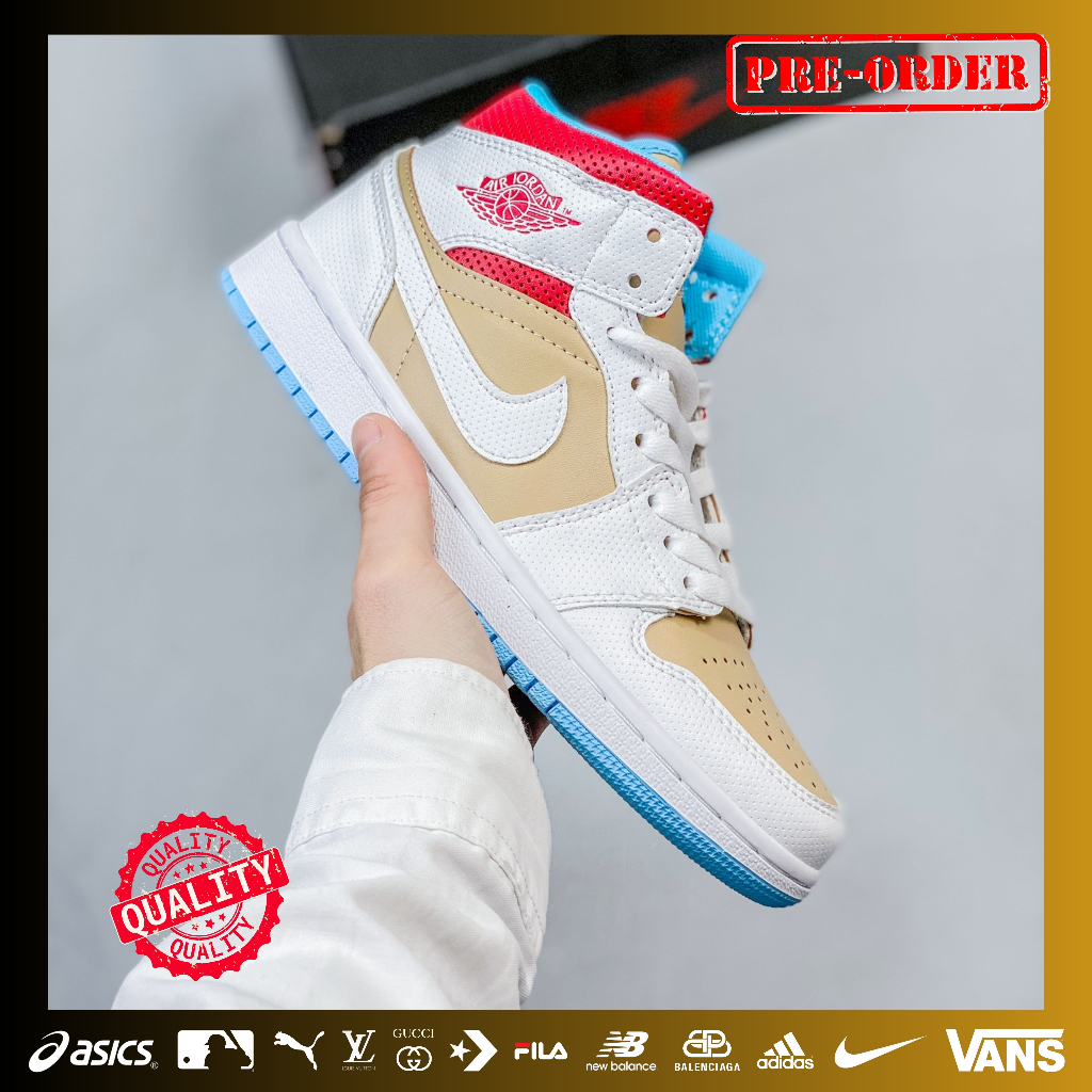 Giày Best Original Quality Sneaker *_Air Jordan 1 Zoom Air CMFT WMNSAJ1_*_JDD087A_*like*auth like*authentic