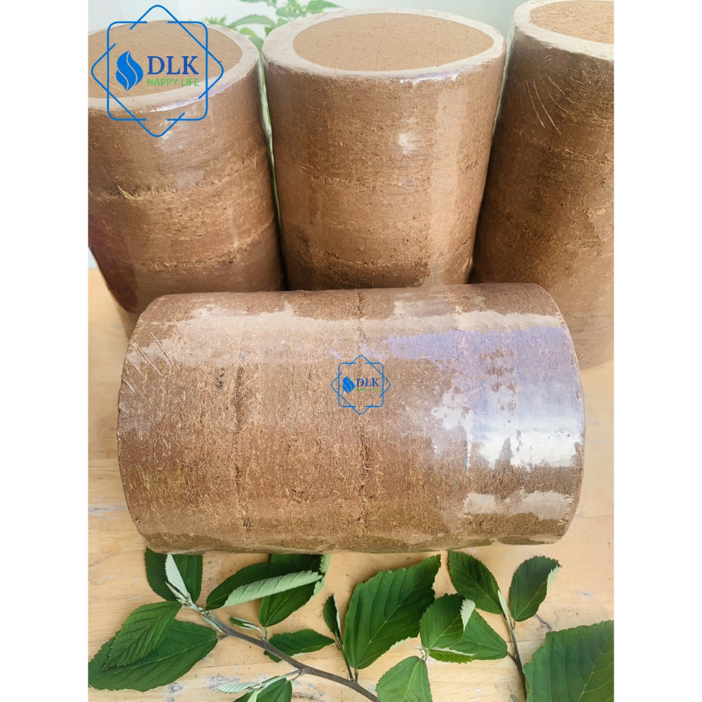 Đất xơ dừa đã xử lý, nén hữu cơ thích hợp với mọi cây trồng có men vi sinh giàu dinh dưỡng cho cây, hàng công ty