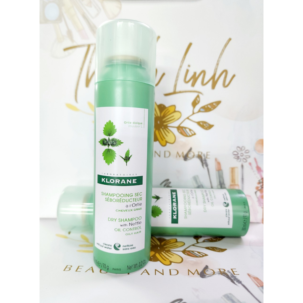 DẦU GỘI KHÔ KLORANE DÀNH CHO TÓC DẦU 150ML