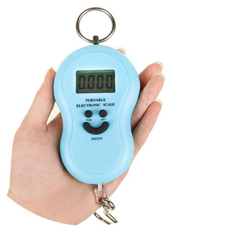 Cân điện tử kèm pin cân cá