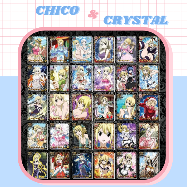 Card Fairy Tail ngẫu nhiên random | CAR002