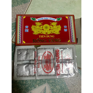 Hộp 220g bánh đậu xanh rồng vàng hải dương