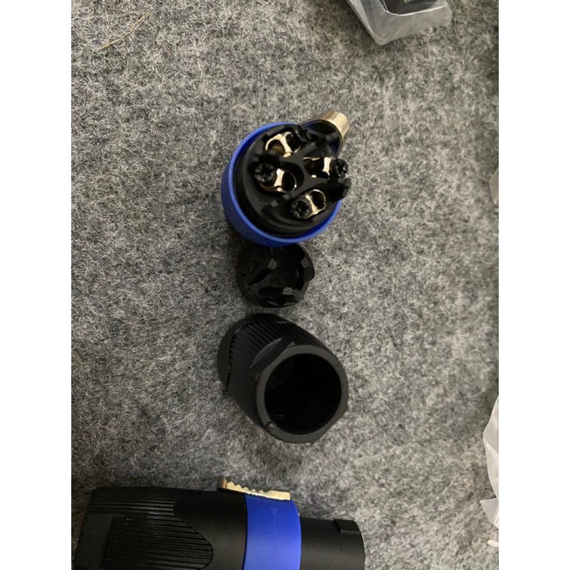 Jack Neutrik NL4FX cắm loa hàng chất lượng, giá 1 cái