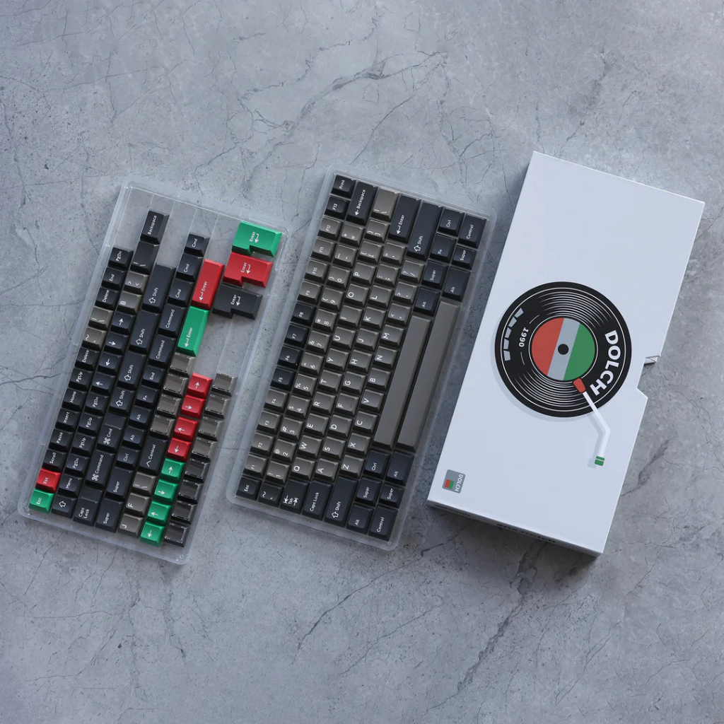 Keycap PBTFANS DOLCH - Base Kit