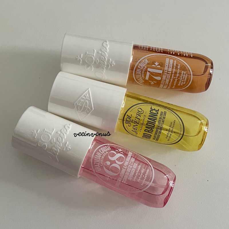 Xịt thơm tóc và body Sol de Janeiro Brazilian Crush Cheirosa Hair & Body Fragrance Mist