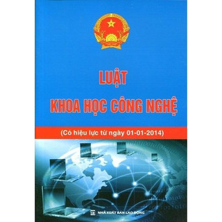 Sách - luật khoa học công nghệ