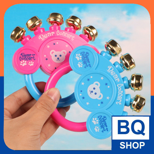 Xúc xắc cầm tay tập nắm cho bé BQSHOP