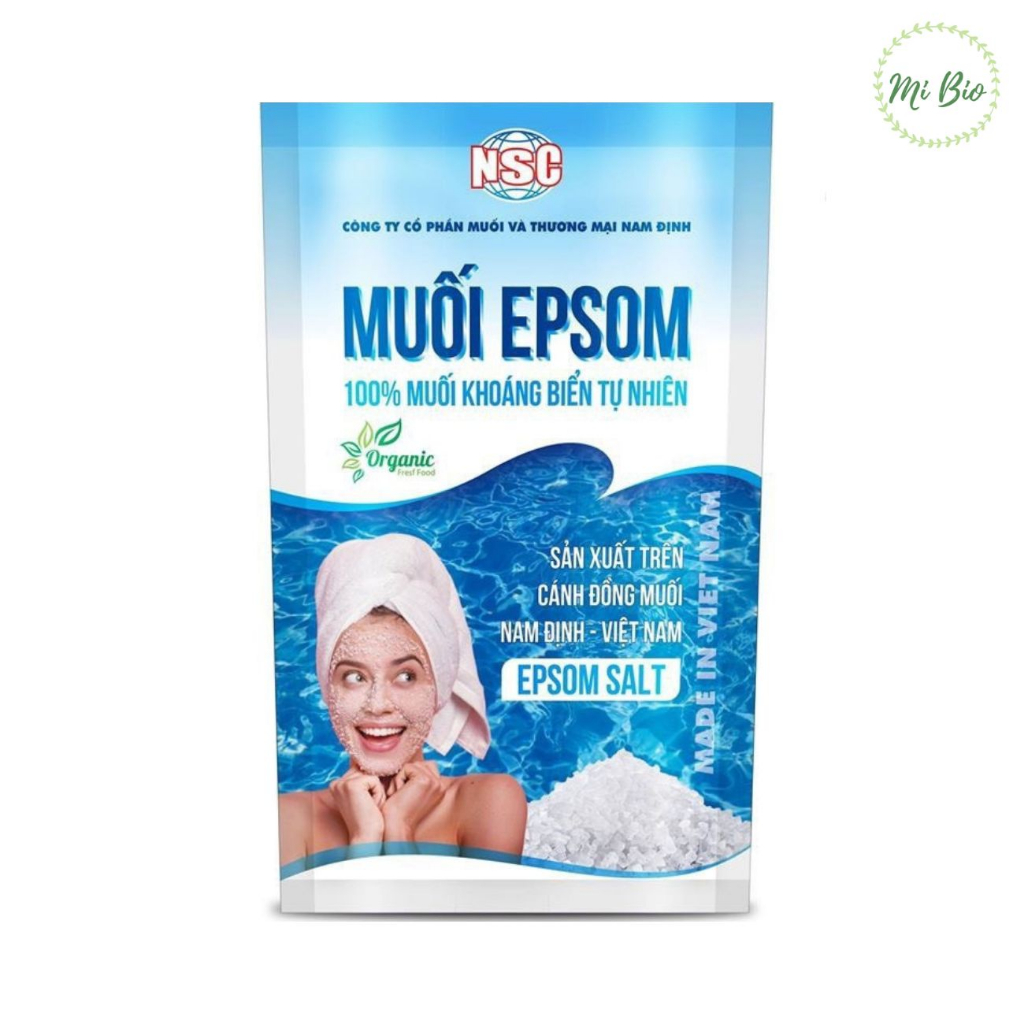 Muối Khoáng tắm thư giản Spa Epsom 200gr - Royal