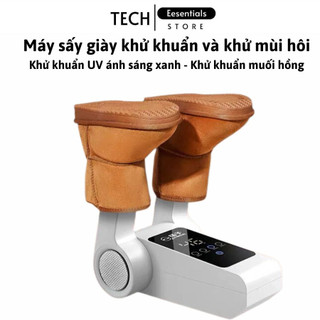 Máy Sấy Giày Khử Khuẩn UV, Máy Sấy Giầy Cảm Ứng Hồng Ngoại, Máy Sấy Khử Mùi Diệt Khuẩn Bằng Công Nghệ UV Mới Nhất 2023