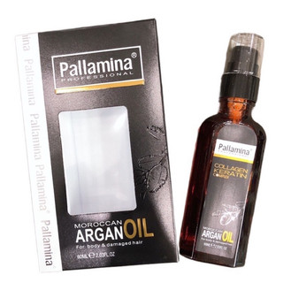Tinh dầu dưỡng tóc PALLAMINA Collagen Keratin Complex 60ml