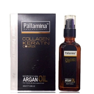 Tinh dầu dưỡng tóc PALLAMINA Collagen Keratin Complex 60ml