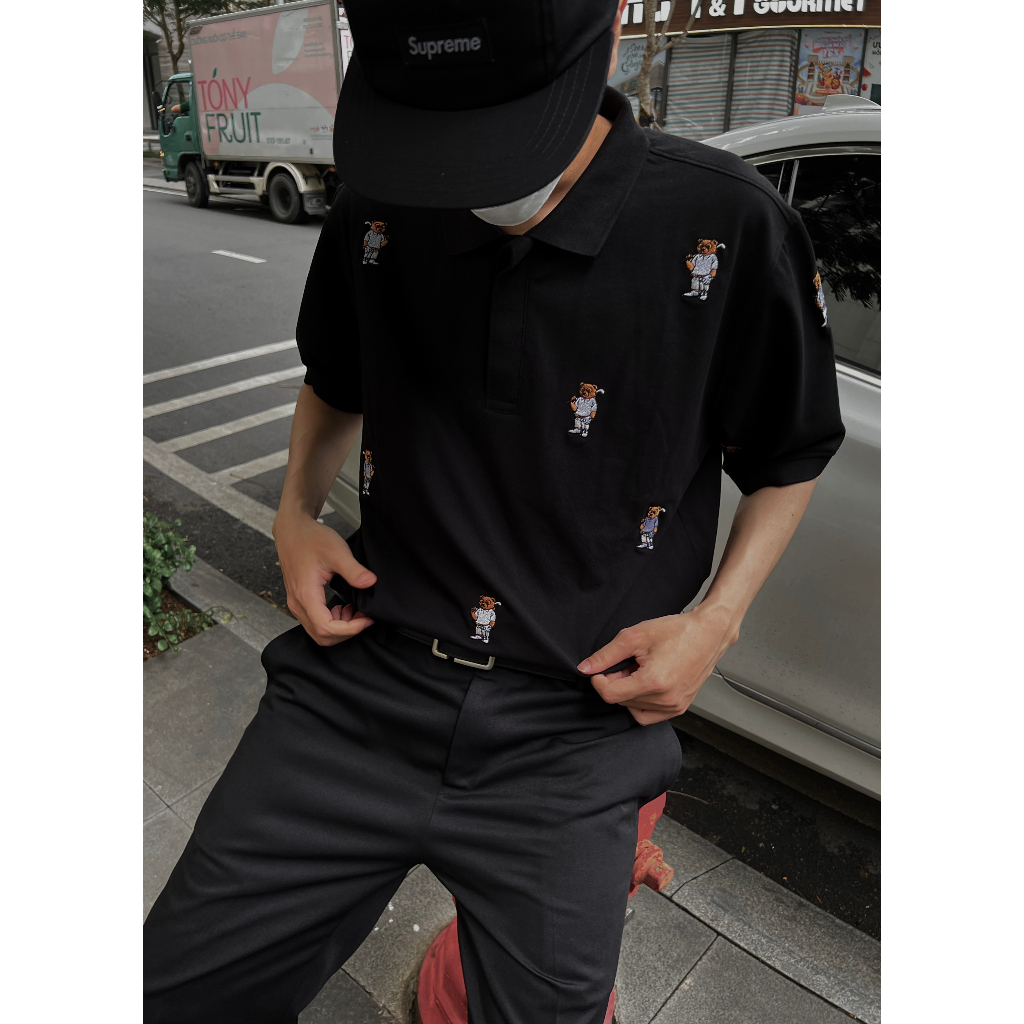 ÁO POLO Bear Chino CHUOTTRANG POLO nam