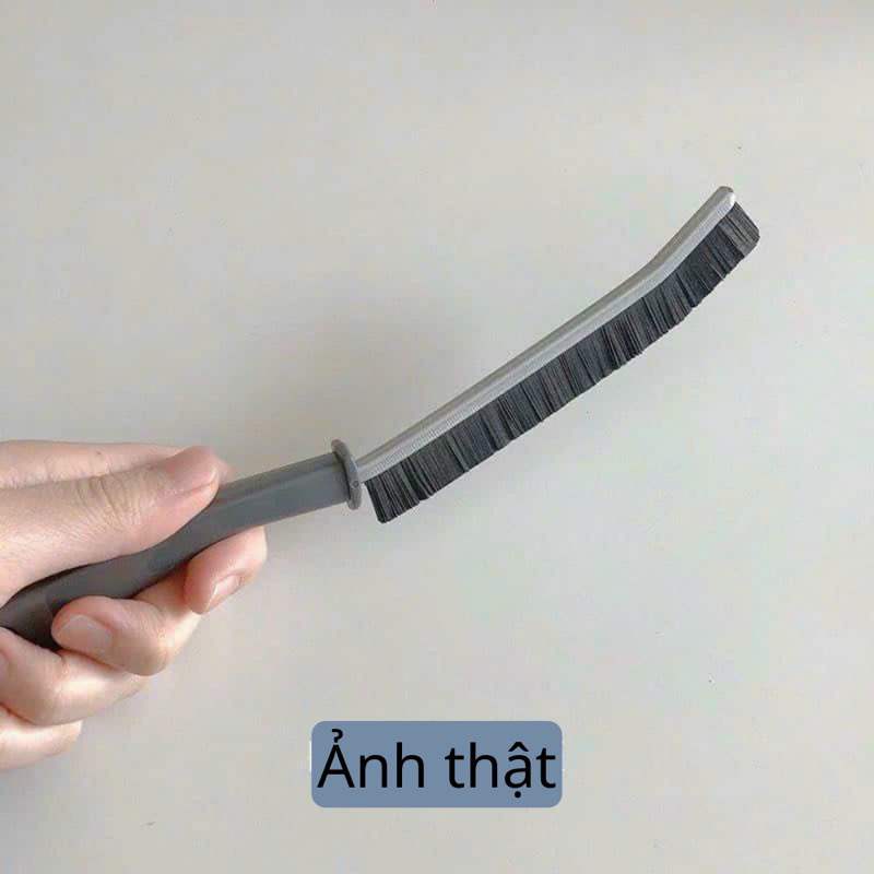 Bàn chải vệ sinh khe hở nhà tắm, góc tường, khe kẹp, cọ vệ sinh khe cửa nhà bếp, nhà tắm đa năng