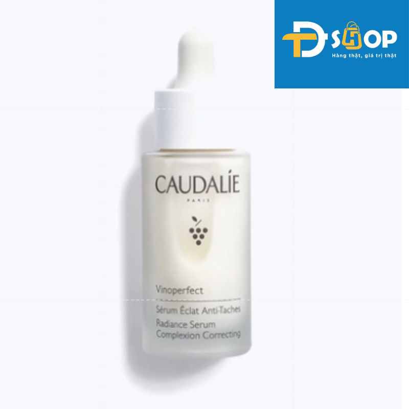Serum Ngừa Thâm Nám Làm Sáng Và Đều Màu Caudalie Vinoperfect Radiance 10ml