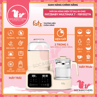 MÁY TIỆT TRÙNG SẤY KHÔ ĐA NĂNG FATZ BABY MULTIMAX 7 8 - Bảo hành 12 tháng