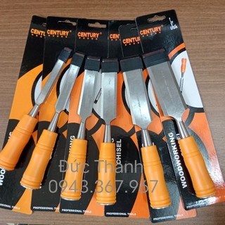 Đục gỗ cáng nhựa century đủ size