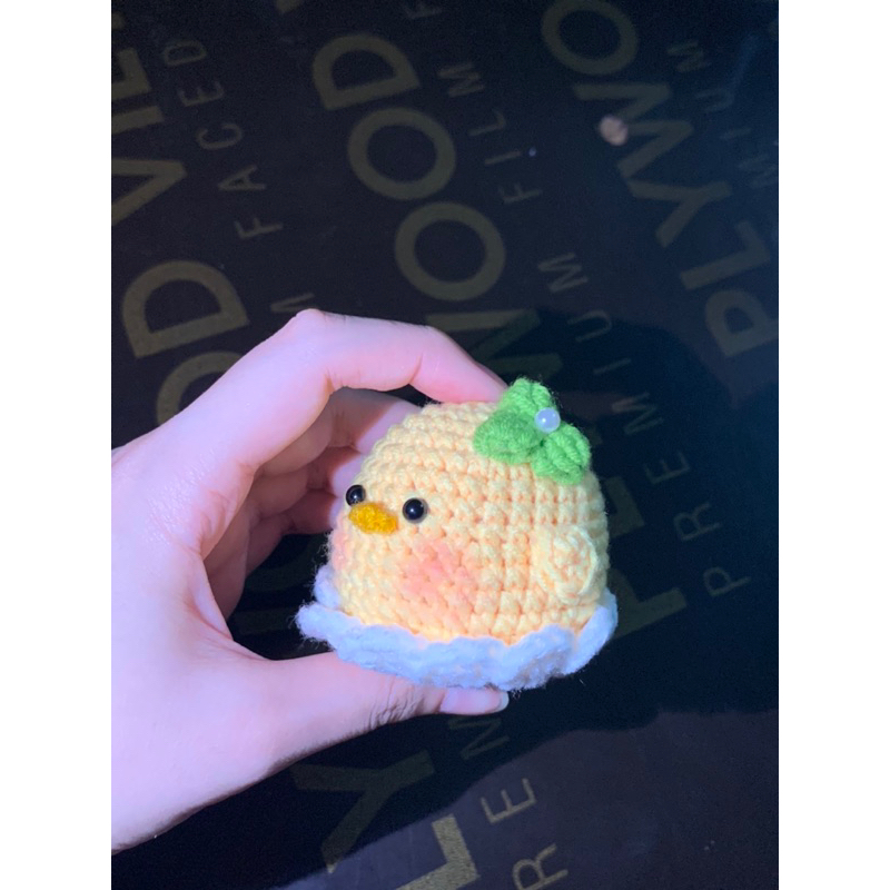 🌸Móc khoá Gà con 🐣 bằng len Handmade